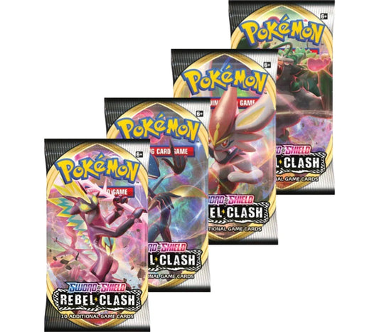Rebel Clash Booster Pack - The Game Garden
