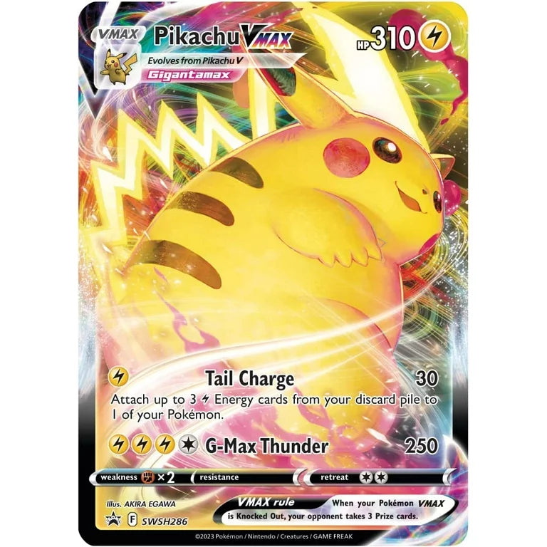 Crown Zenith Pikachu VMAX Premium Collection (Walmart)