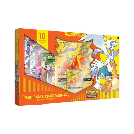 Reshiram & Charizard GX Premium Collection