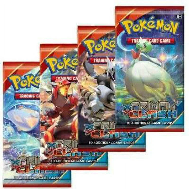 XY Primal Clash Booster Pack