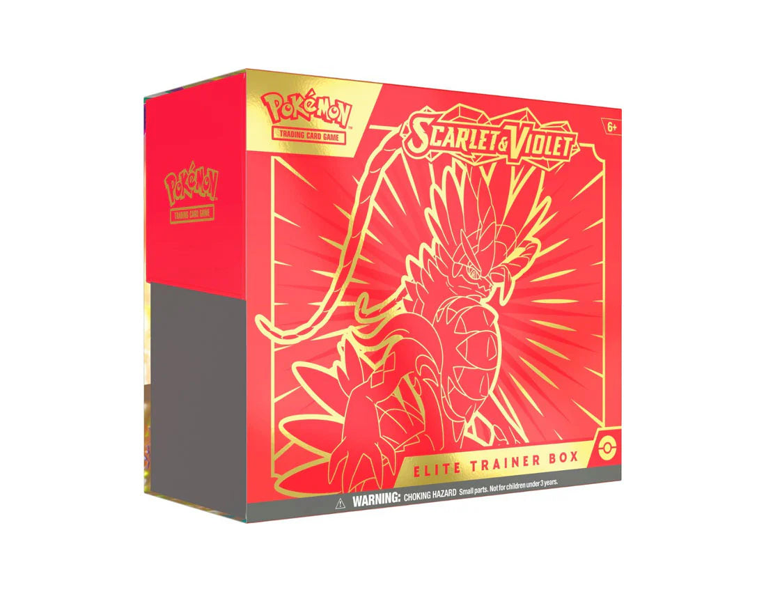 Scarlet & Violet Base (SV01) Elite Trainer Box