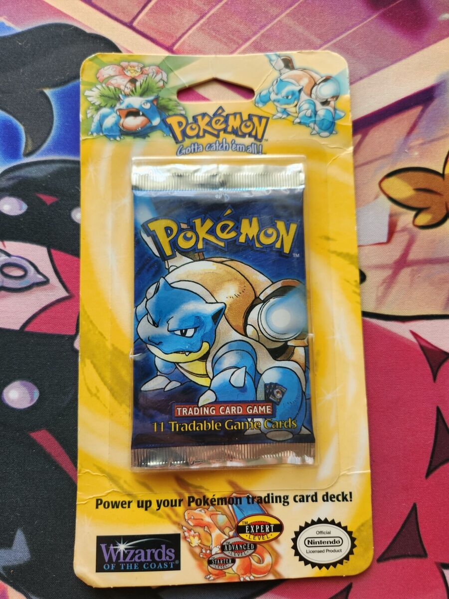 Base Set Shadowless Blister Pack