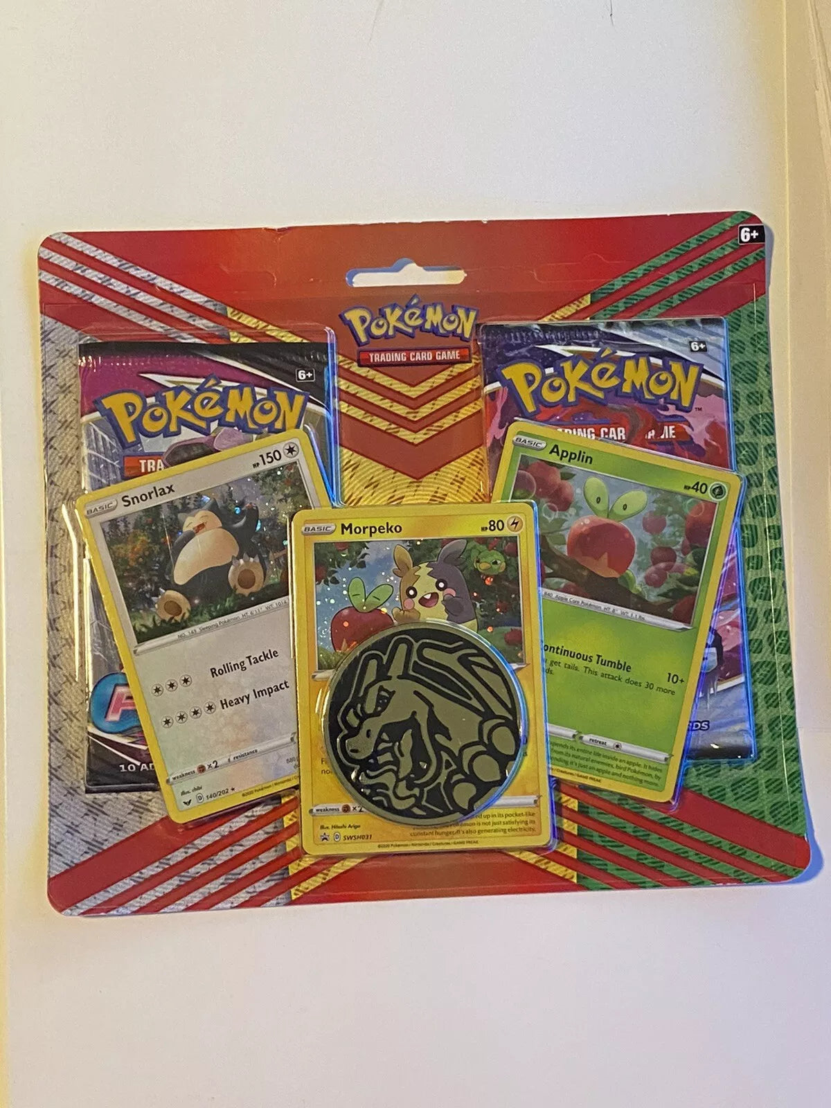 2 Pack Blister Fusion Strike & Chilling Reign