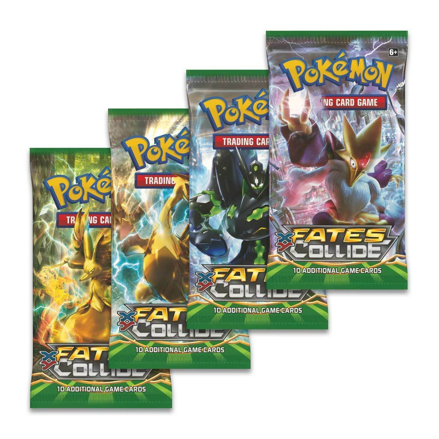 XY Fates Collide Booster Pack