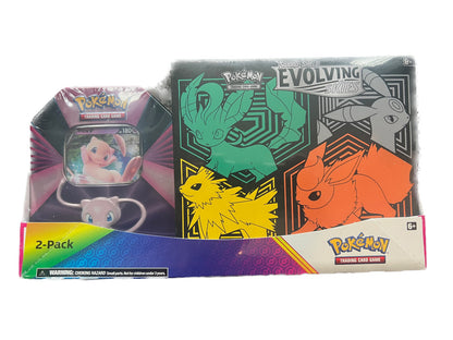 Evolving Skies Elite Trainer Box & Tin 2-Pack (Costco)