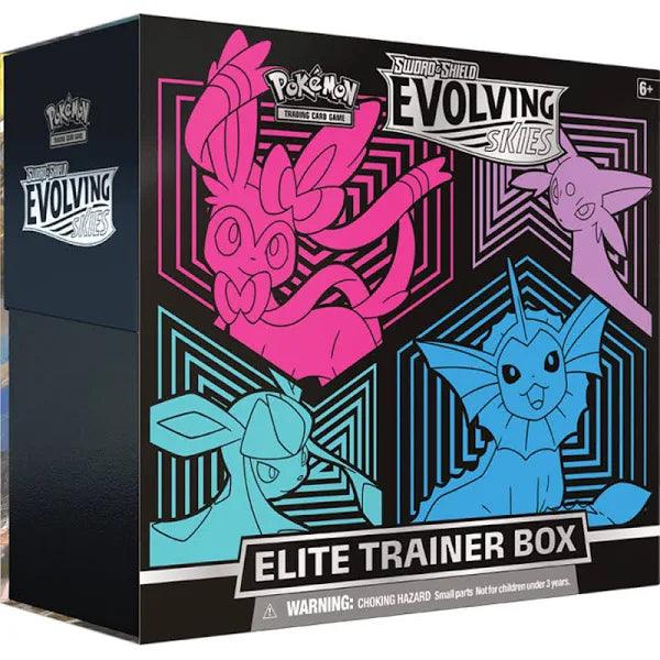 Evolving Skies Elite Trainer Box - The Game Garden