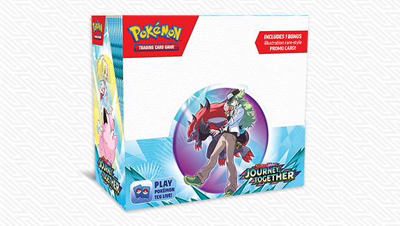 Journey Together Enhanced Booster Box