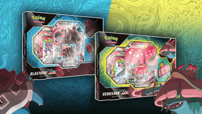 Blastoise & Venusaur Vmax Battle Box (Set of 2) - The Game Garden